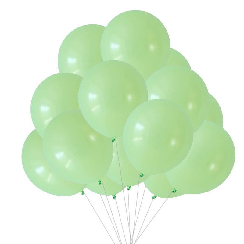 Luxury Shiny 20pcs Happy Birthday Party Balloons In Several colors Latex Balloon Birthday Party Decorations Kids toy Wedding Baby Shower Air globos