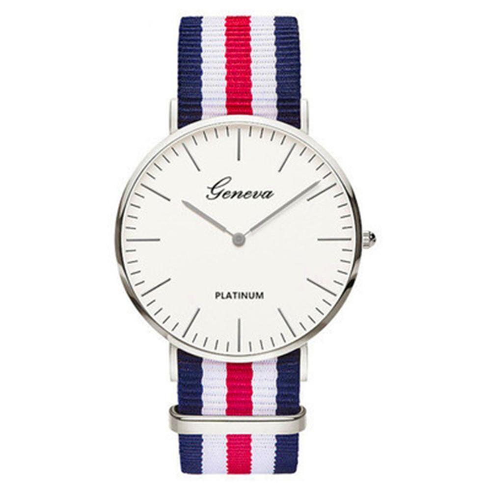 Luxury Elegant Unisex Strap Style Quartz Women and Men Watch Top Brand Watches Fashion Casual Fashion Wrist Watch 2020 Fashion Watches