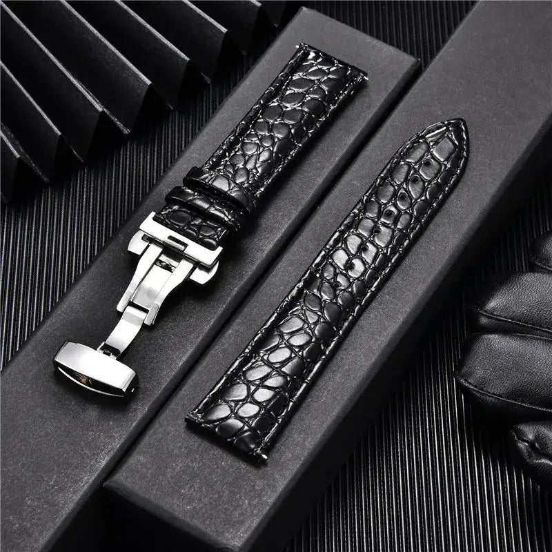 Huawei Leather Band - Crocodile Pattern - Premium Quality