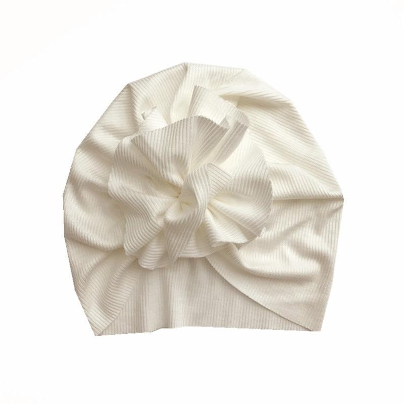 Modern New Lovely Flower Baby Girl Hat Turban Newborn Baby Cap Bonnet Kids Hat For Girls Baby In Trend Design