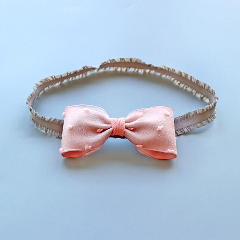 Modern Baby Headband Flower Girls Bows for Baby Girls Kids Headbands Turban Newborn