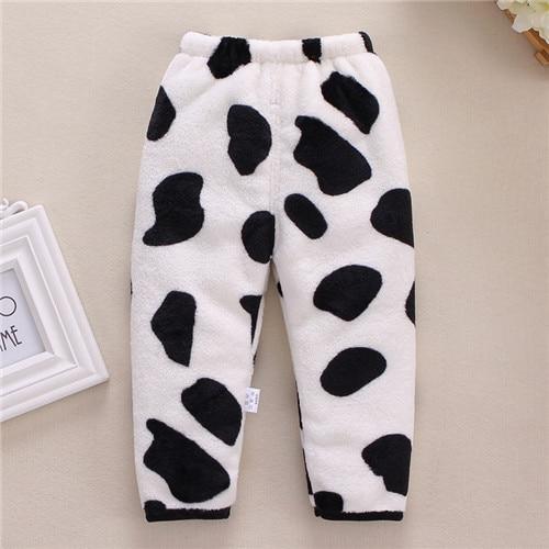 Newborn Baby Boys Pants Winter Warm Baby Girls Pants, Solid Newborn Pants Fashion Baby Toddler Trousers Baby Clothes