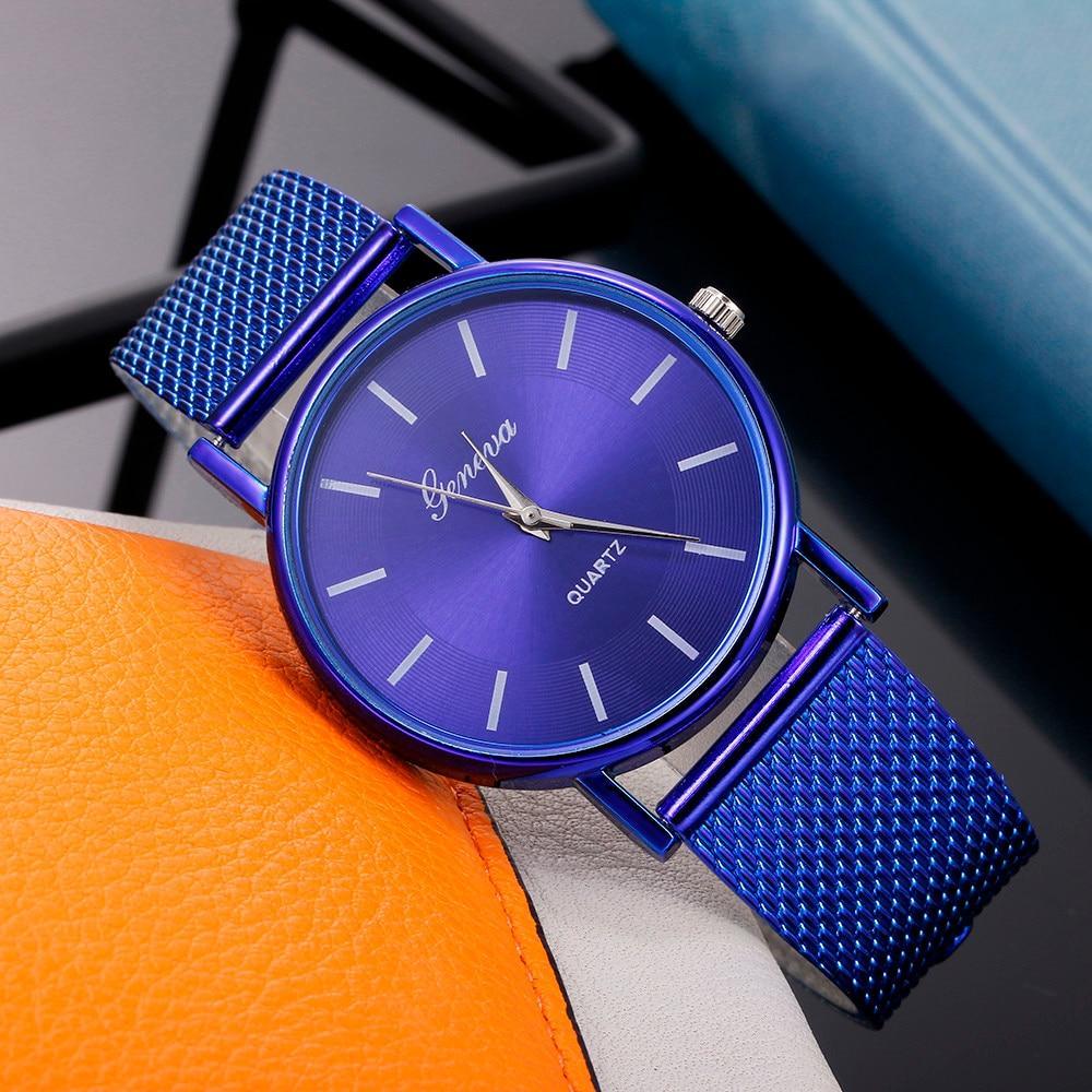 New Women's Casual Silicone Strap Quartz Watch Top Brand Girls Bracelet Clock Wrist Watch For Women and Girls