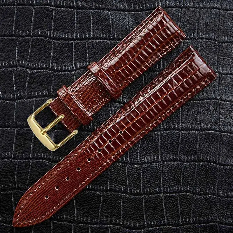 Samsung Galaxy Watch Lederarmband – Elegantes, strapazierfähiges Design
