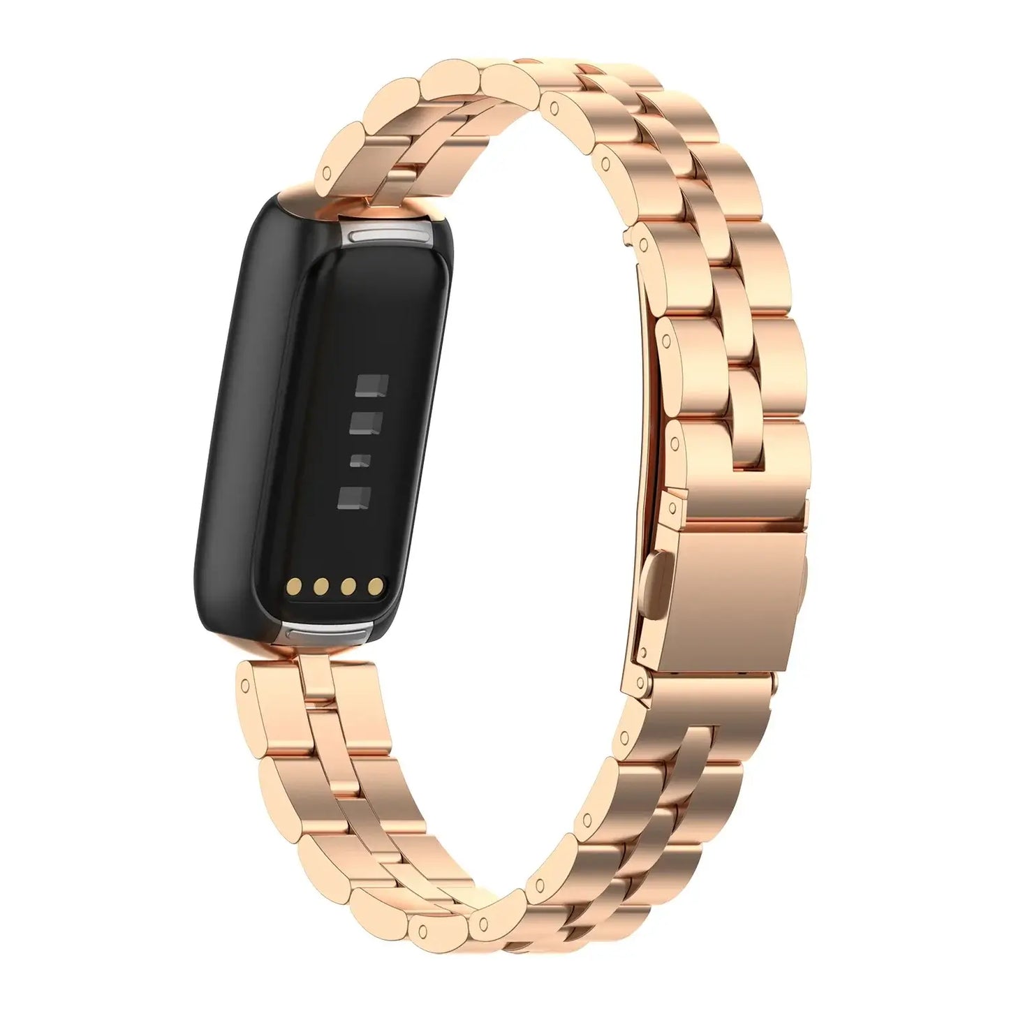 Fitbit Luxe Armband aus Edelstahl – elegantes Luxus-Design