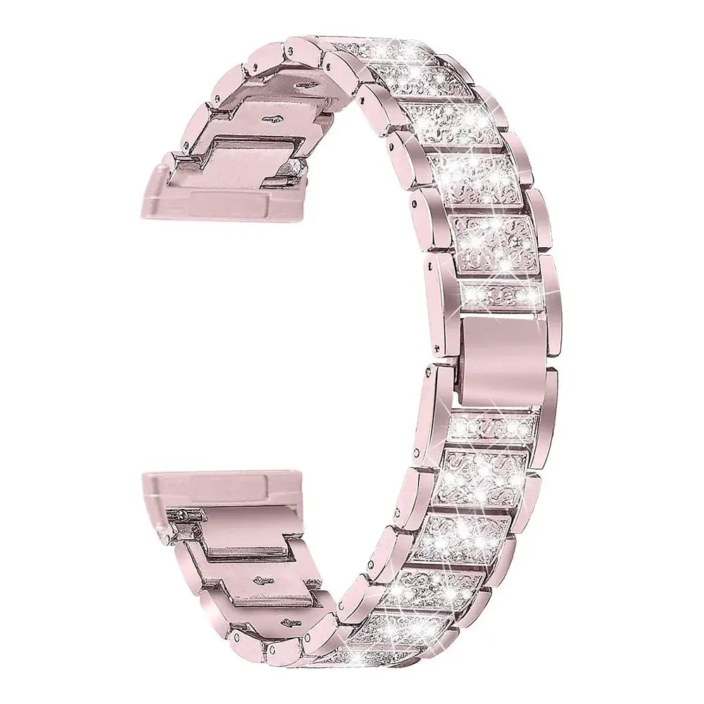 Fitbit Versa & Sense Metallarmband – Premium, langlebig, stilvoll
