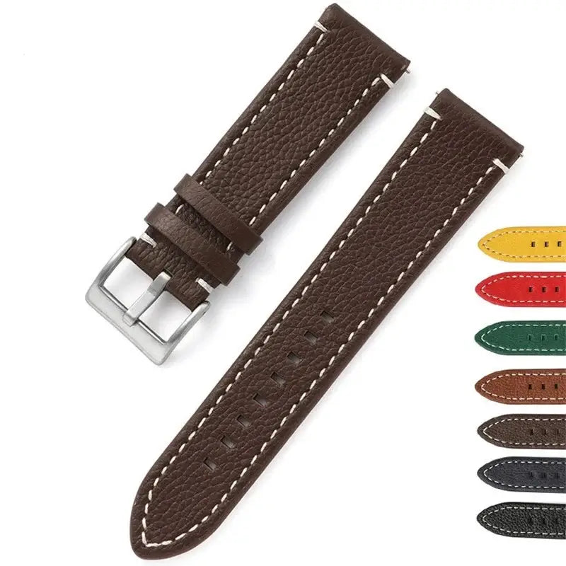 Suunto Lederarmband - Stilvoll, Robust, Schickes Design