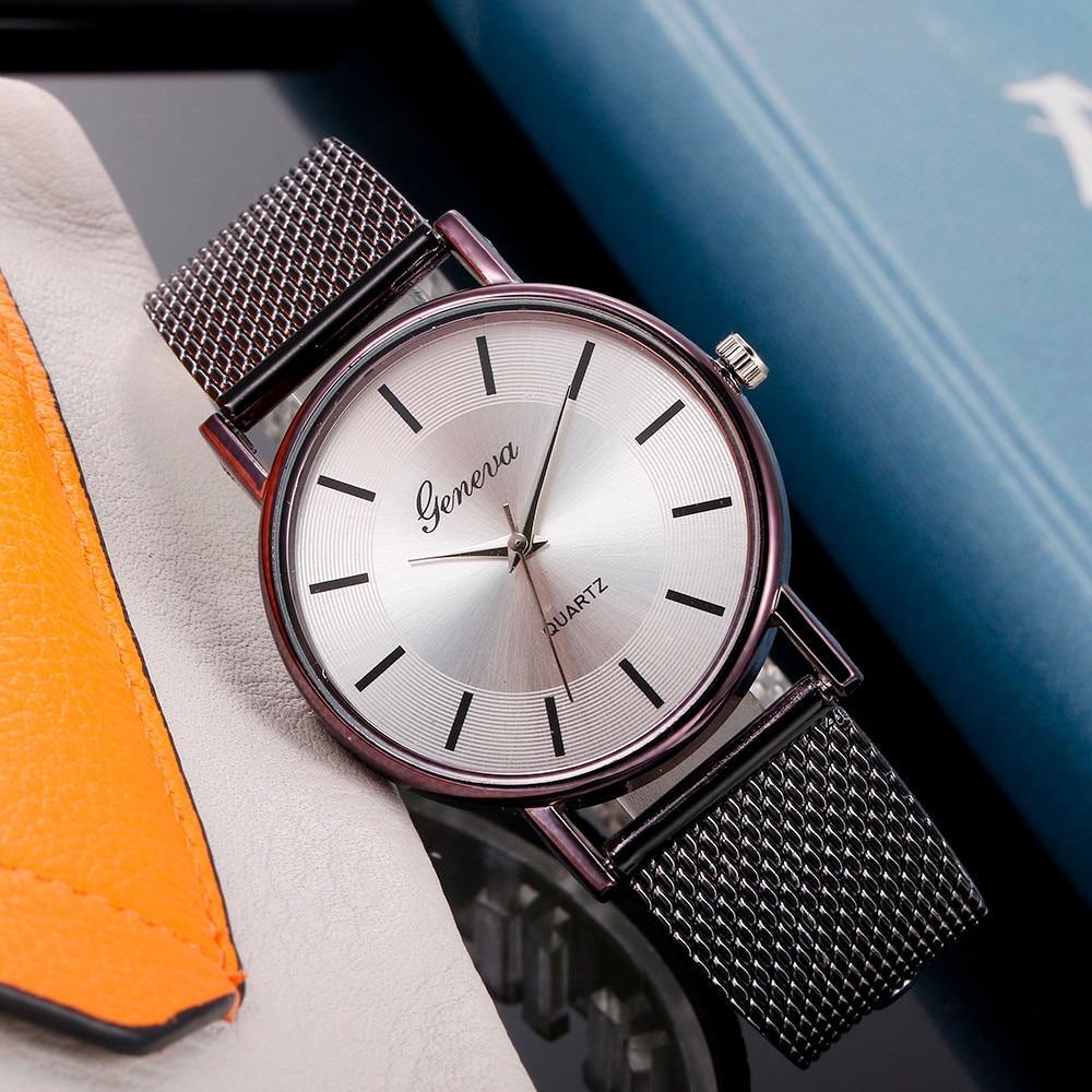 New Women's Casual Silicone Strap Quartz Watch Top Brand Girls Bracelet Clock Wrist Watch For Women and Girls