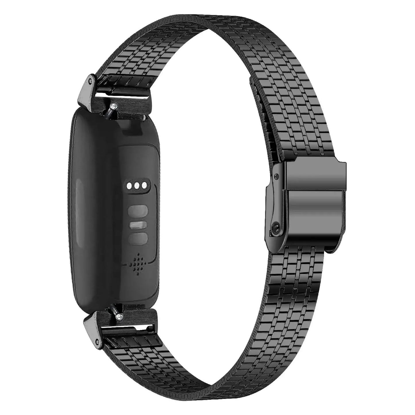 Bracelet en acier Fitbit Inspire 2, 1 - Bracelet en métal durable
