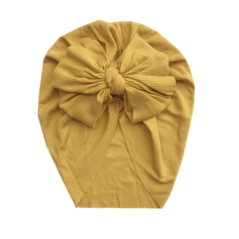 Modern New Lovely Flower Baby Girl Hat Turban Newborn Baby Cap Bonnet Kids Hat For Girls Baby In Trend Design