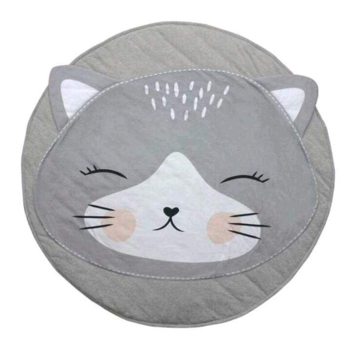 Cartoon Baby Play Mats Pad Toddler Kids Crawling Round Carpet Rug Toys Mat For Children Room In elegant Modern Design