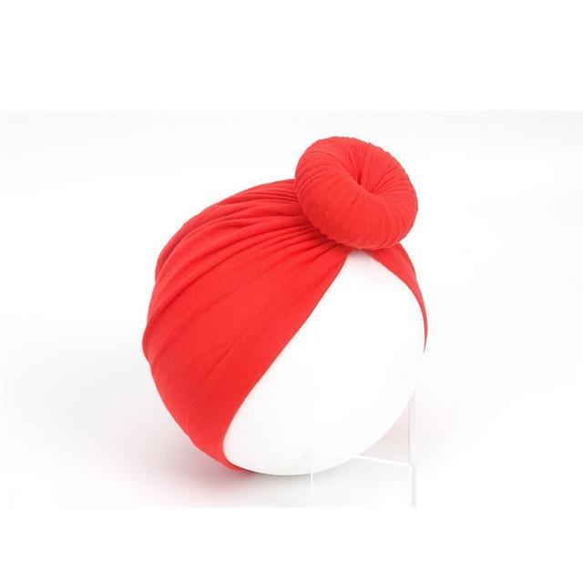 Modern Baby Headband Girl Headbands Cotton Knot Bow Turban Headband Stretchy Baby Bow For Girls