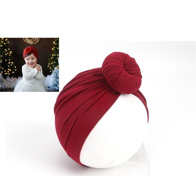 Modern Baby Headband Girl Headbands Cotton Knot Bow Turban Headband Stretchy Baby Bow For Girls