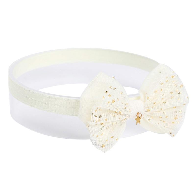 Modern Baby Headband Flower Girls Bows for Baby Girls Kids Headbands Turban Newborn