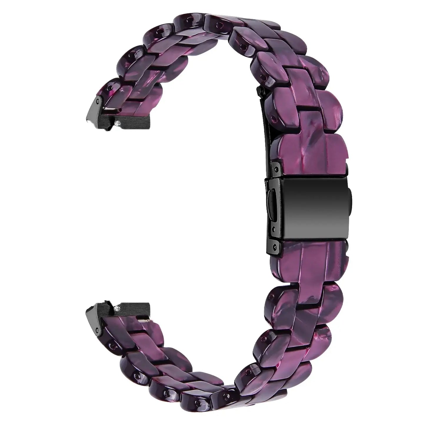 Bracelet en résine pour Fitbit Inspire 3, 2, 1, HR - Durable, léger