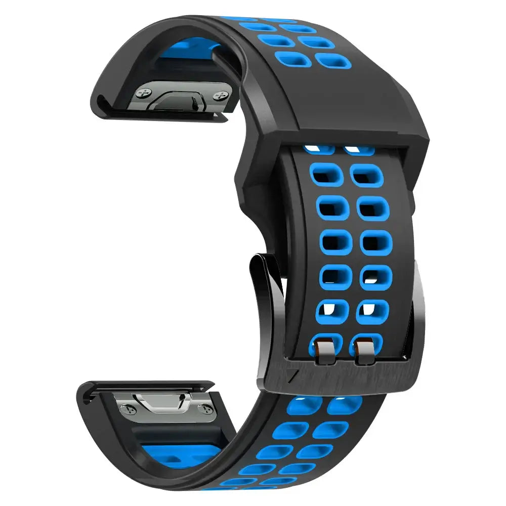 Garmin QuickFit Silikonarmband – Strapazierfähiges, atmungsaktives Armband