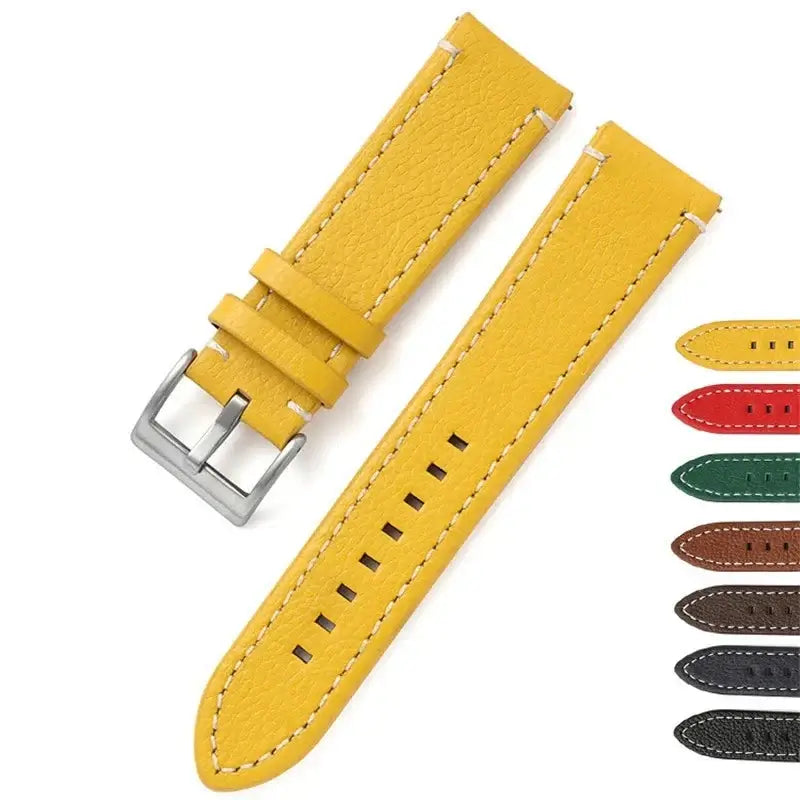 Suunto Lederarmband - Stilvoll, Robust, Schickes Design