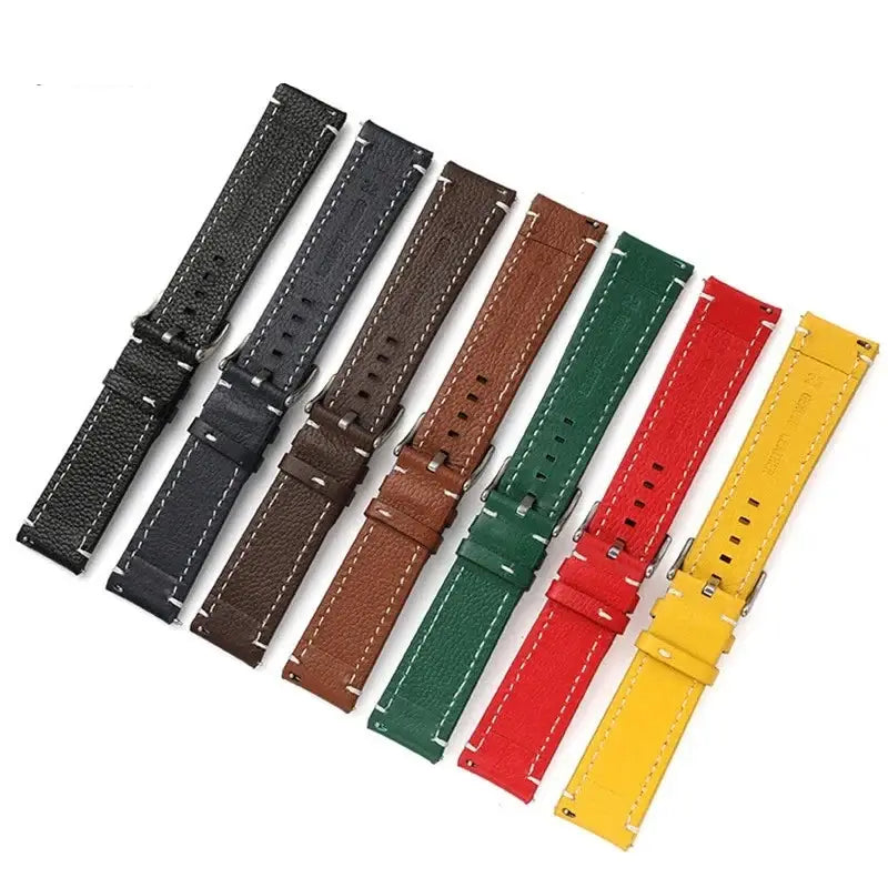 Suunto Lederarmband - Stilvoll, Robust, Schickes Design