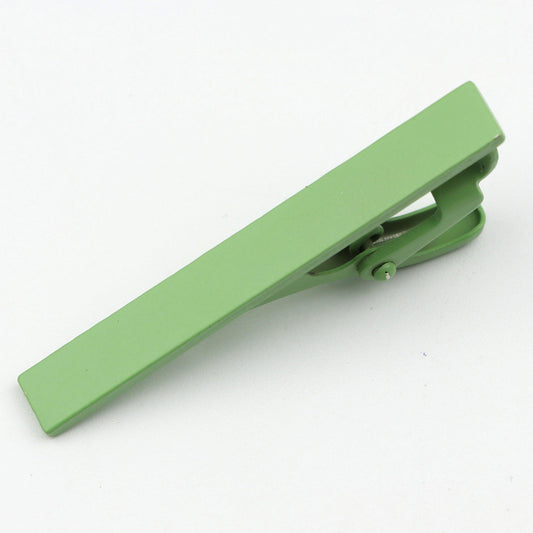 Simple Tie Clip For Men New Classic Fashion Quality Metal Fashion Solid Color Tie  Clips Men's Tie Clip Clothing Accessories Bright Colorful Practical Necktie Clasp Elegant Suit Accessories Comfortable Lightweight Tie Clips