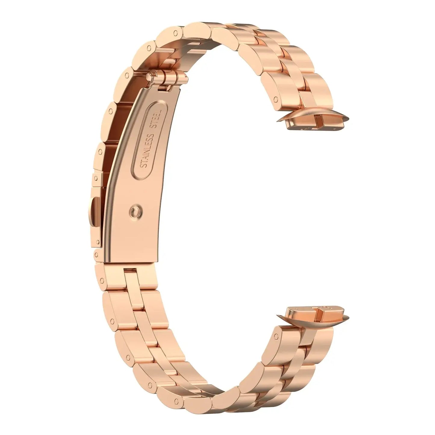 Fitbit Luxe Armband aus Edelstahl – elegantes Luxus-Design