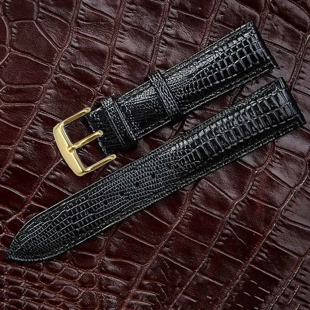 Samsung Galaxy Watch Lederarmband – Elegantes, strapazierfähiges Design