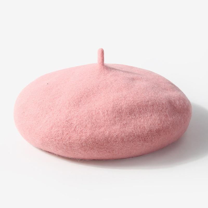 Modern Art Baby Hat for Girls Candy Beret Hat Kids Caps for Girls In elegant caps
