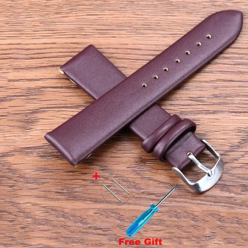 Samsung Galaxy Leather Strap - Premium Comfortable Design