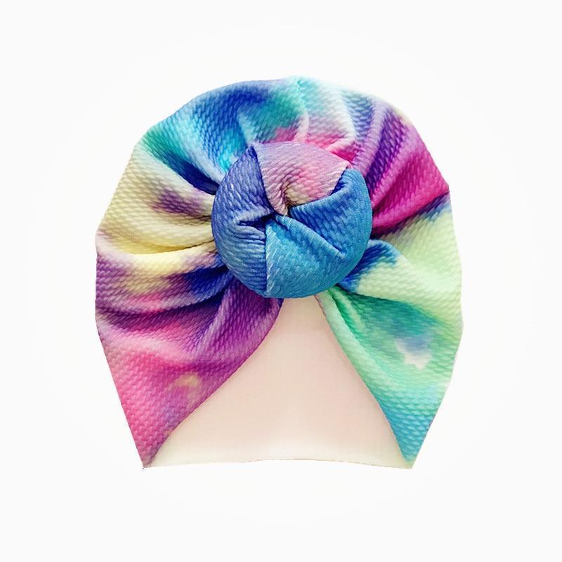 Modern New Lovely Flower Baby Girl Hat Turban Newborn Baby Cap Bonnet Kids Hat For Girls Baby In Trend Design