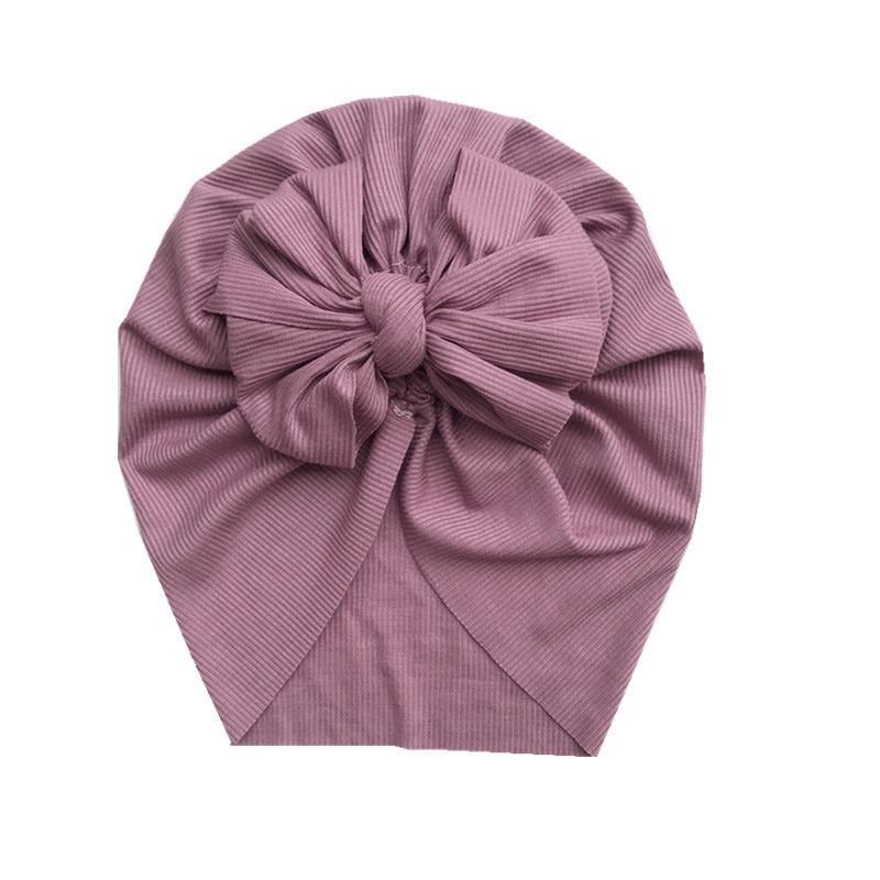 Modern New Lovely Flower Baby Girl Hat Turban Newborn Baby Cap Bonnet Kids Hat For Girls Baby In Trend Design