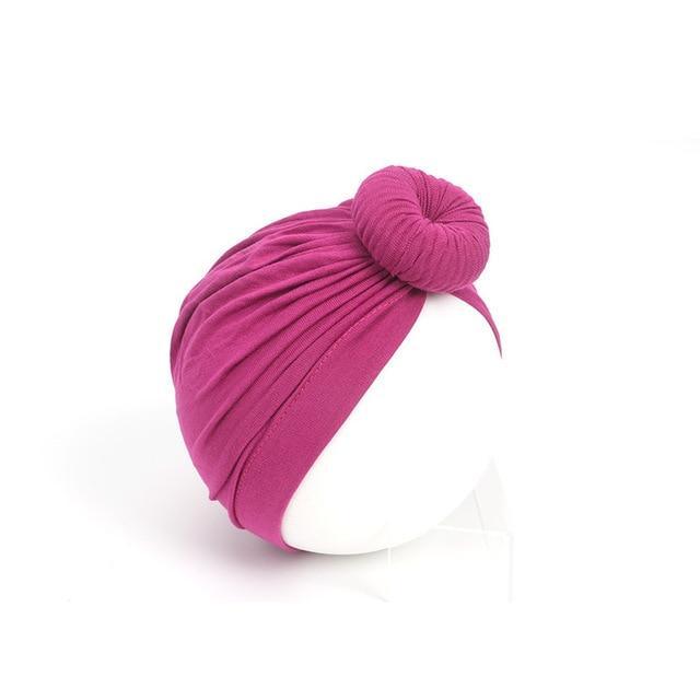Modern Baby Headband Girl Headbands Cotton Knot Bow Turban Headband Stretchy Baby Bow For Girls