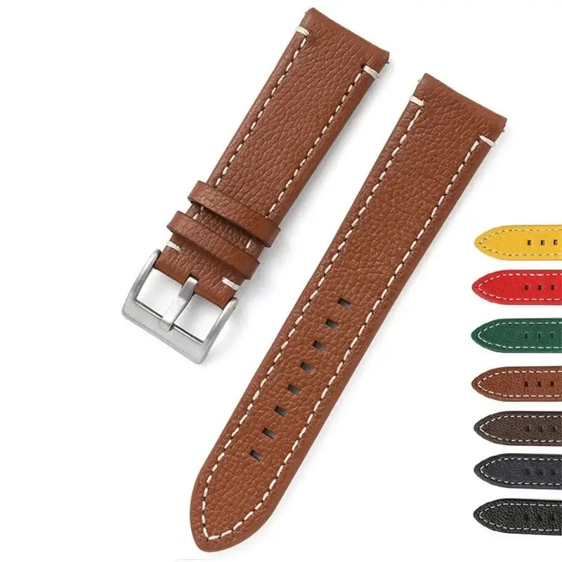 Suunto Lederarmband - Stilvoll, Robust, Schickes Design