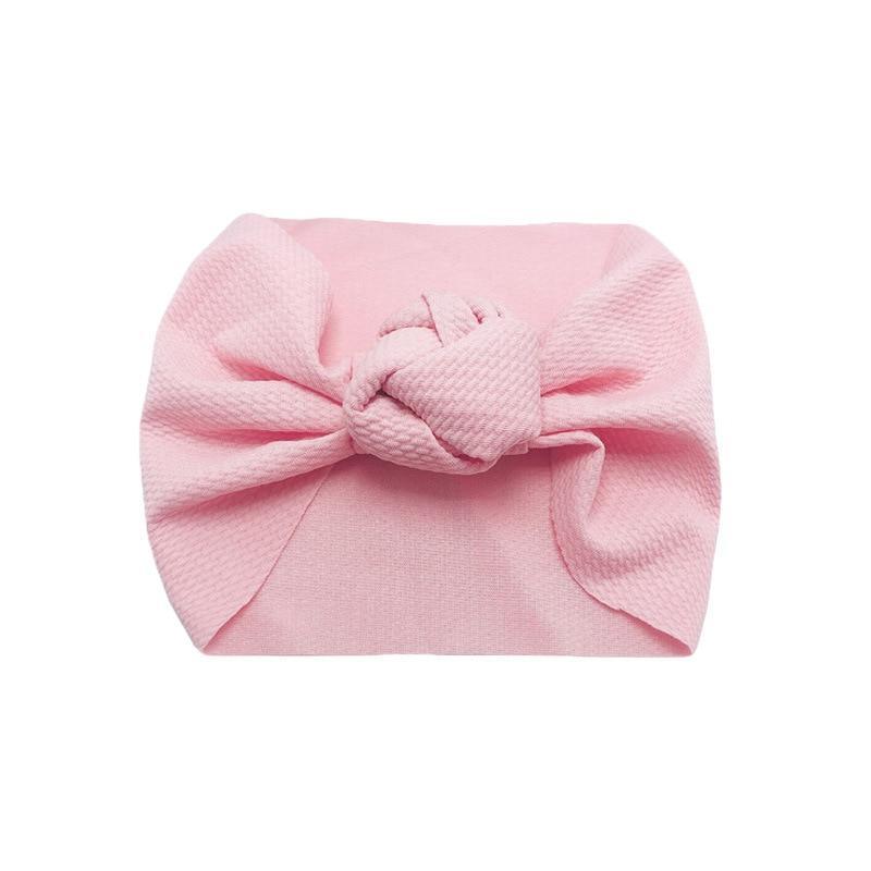 Head wrap Baby Headband Top Knot Headbands Over Sized Bow Hair Newborn Head Band For Baby Girl In elegant Modern Design
