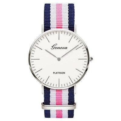 Luxury Elegant Unisex Strap Style Quartz Women and Men Watch Top Brand Watches Fashion Casual Fashion Wrist Watch 2020 Fashion Watches