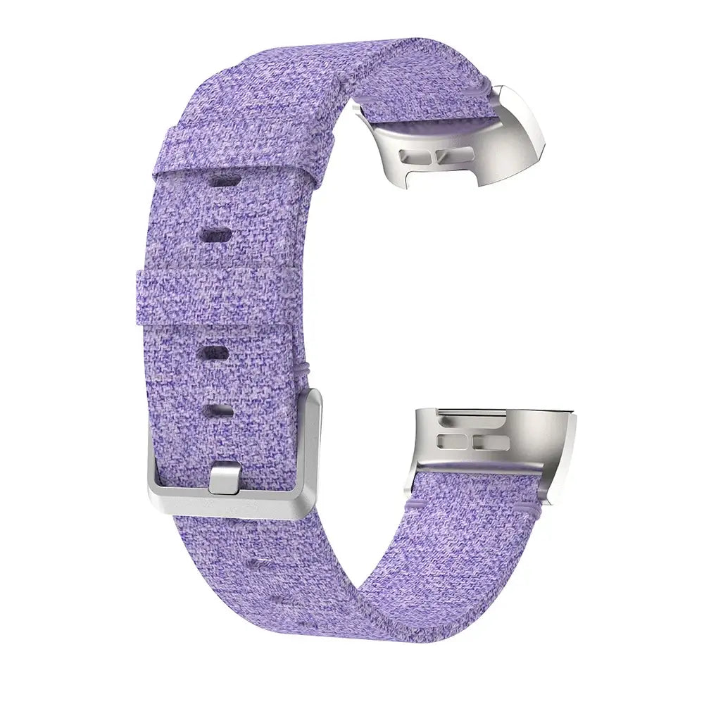 Fitbit Charge 5 6 Nylon-Armband - Robustes, bequemes Armband