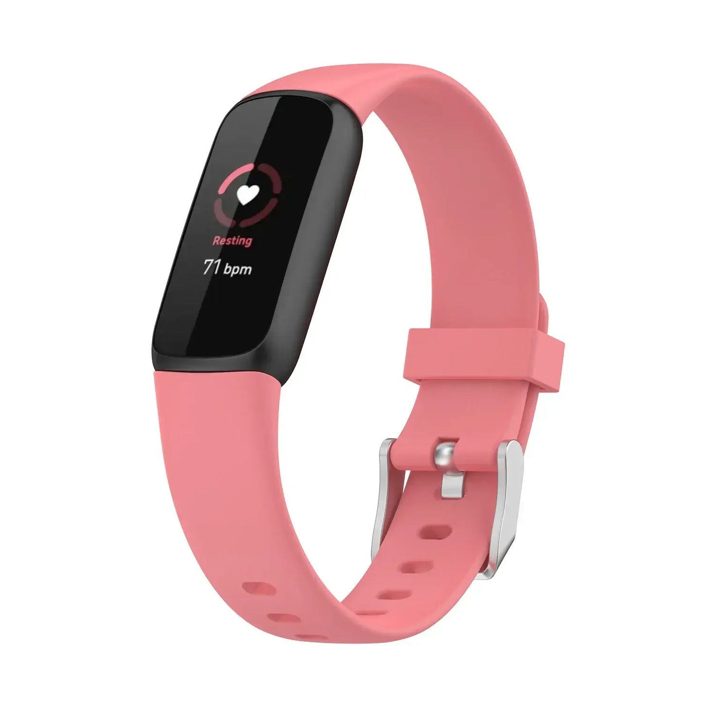 Fitbit Luxe Silikonarmband – Weiches, bequemes, flexibles Armband