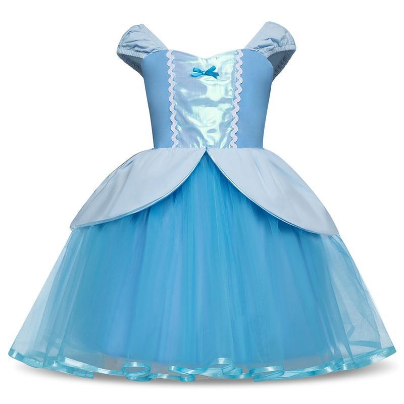 Luxury Modern Fancy Princess Dress for Girls in Purple Elegant color for Halloween Cosplay Costumes FOr Birthday and Wedding Parties