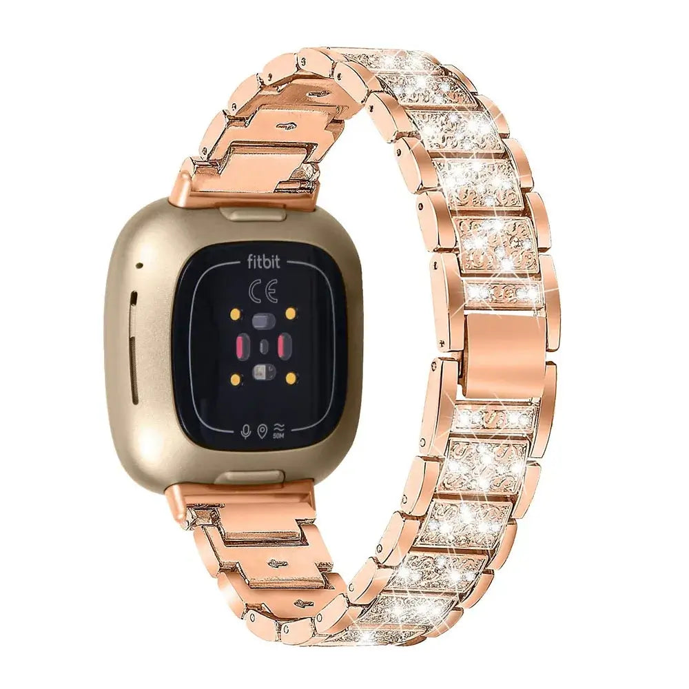 Fitbit Versa & Sense Metallarmband – Premium, langlebig, stilvoll