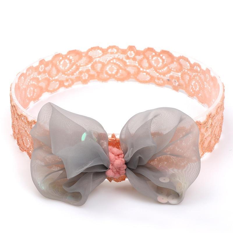 Modern Baby Headband Flower Girls Bows for Baby Girls Kids Headbands Turban Newborn