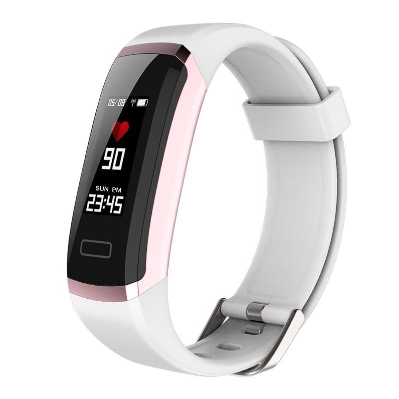 Luxury Modern Elegant Unisex Smart Watch For Men and Woman In Bracelet Metal Style With Real Time Heart rate & sleeping Data For Fiitness and Sprt Activity