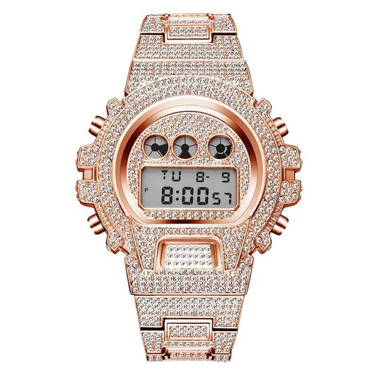 Men's Watches Luxury LED Digital Quartz Gold Watch Men G Style Shock Proof AAA Male Wrist Watches For Men and Boys