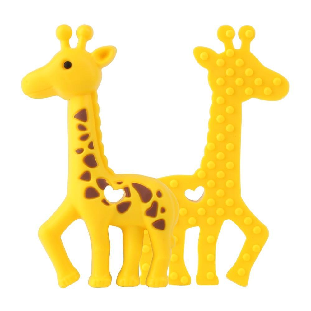 Baby Animal Silicone Teethers Dog Dinosaur Koala Baby Teething Product Accessories For Baby Kids