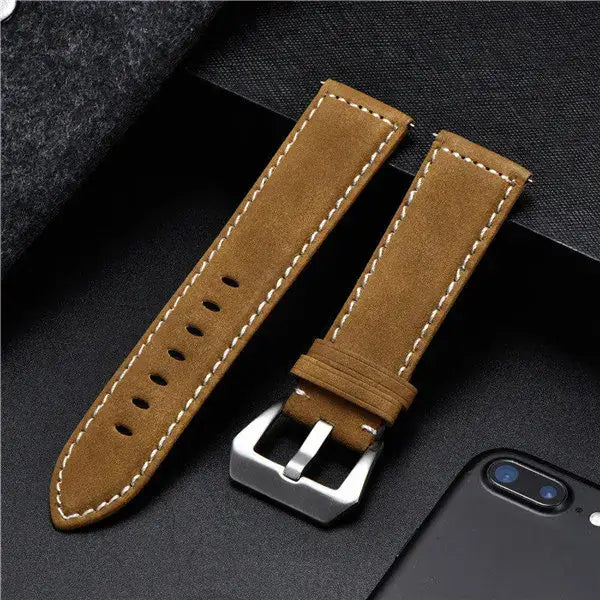 Bracelet en cuir Huawei - Conception mince, légère et minimaliste