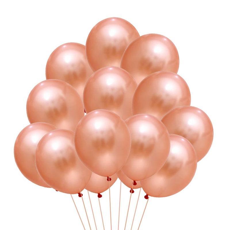 Luxury Shiny 20pcs Happy Birthday Party Balloons In Several colors Latex Balloon Birthday Party Decorations Kids toy Wedding Baby Shower Air globos
