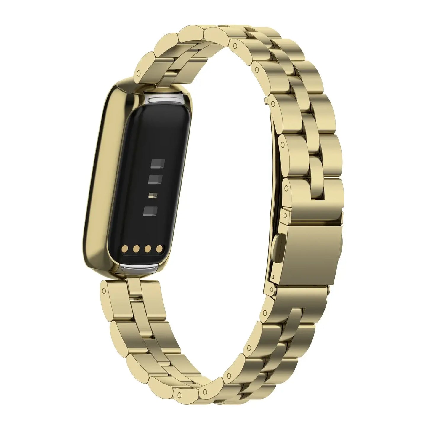 Fitbit Luxe Armband aus Edelstahl – elegantes Luxus-Design