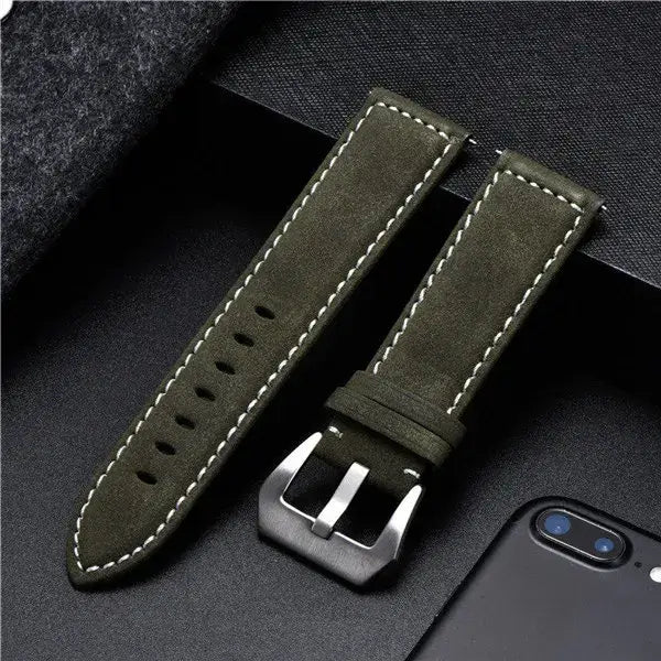 Bracelet en cuir Suunto - Design classique et durable