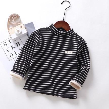 Modern Luxury Toddler Warm Sweater Baby Long Sleeve Outfit Tracksuit Kids Shirt Clothes For Boys And Girls Kids