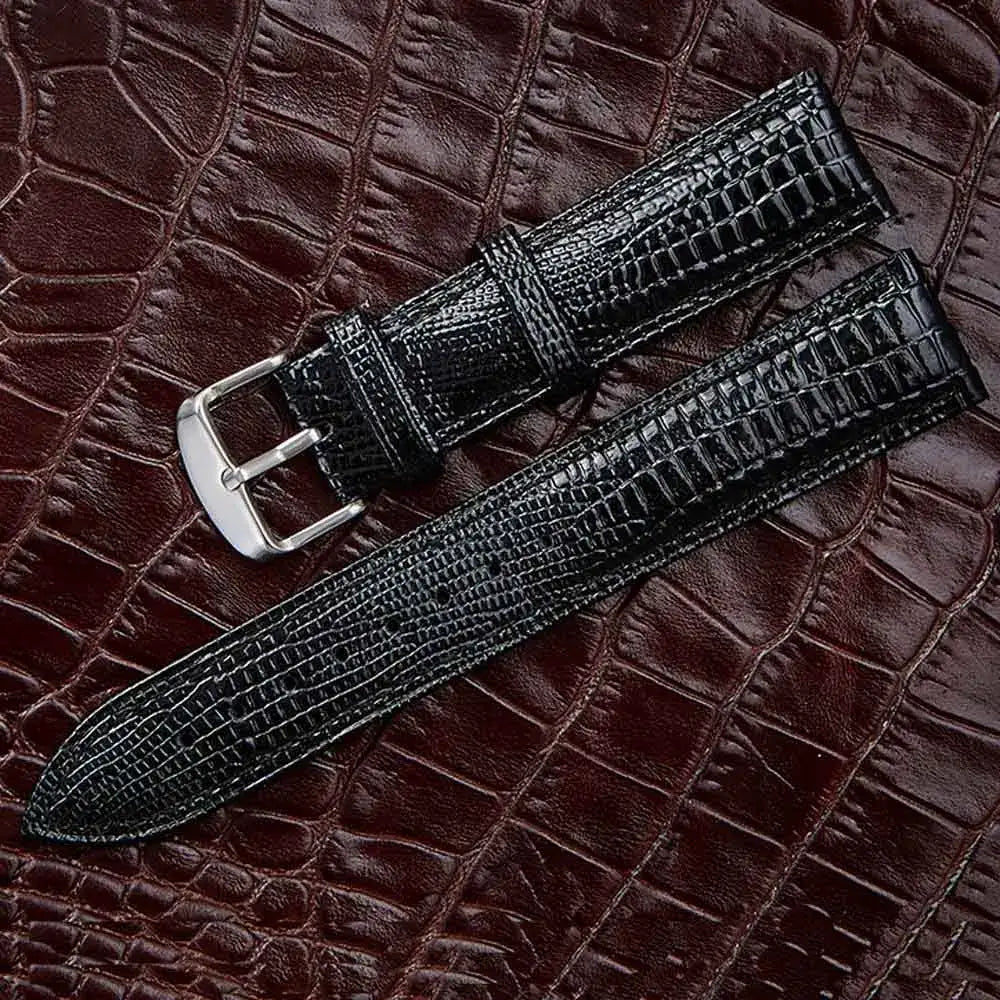 Samsung Galaxy Watch Lederarmband – Elegantes, strapazierfähiges Design