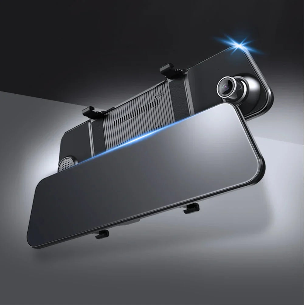 AZDOME PG17 12" WiFi Mirror Dash Cam 4K Dual Camera
