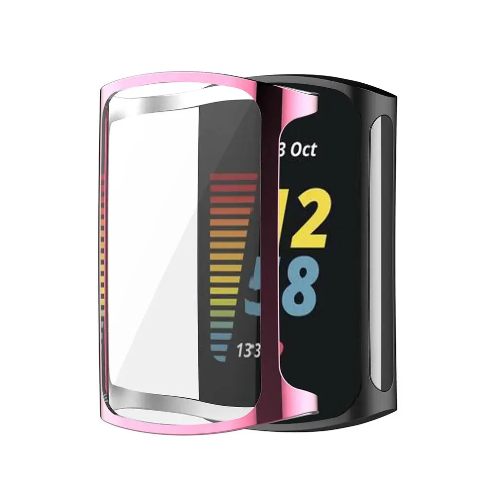 Étui de protection pour écran Fitbit Charge 5, 6, 3, 4 - Conception durable