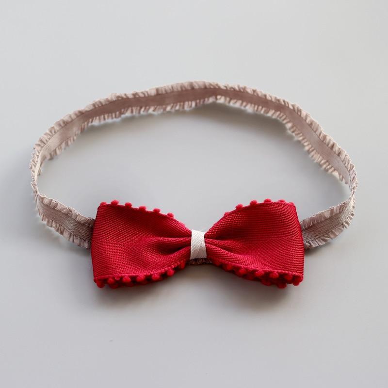 Modern Baby Headband Flower Girls Bows for Baby Girls Kids Headbands Turban Newborn